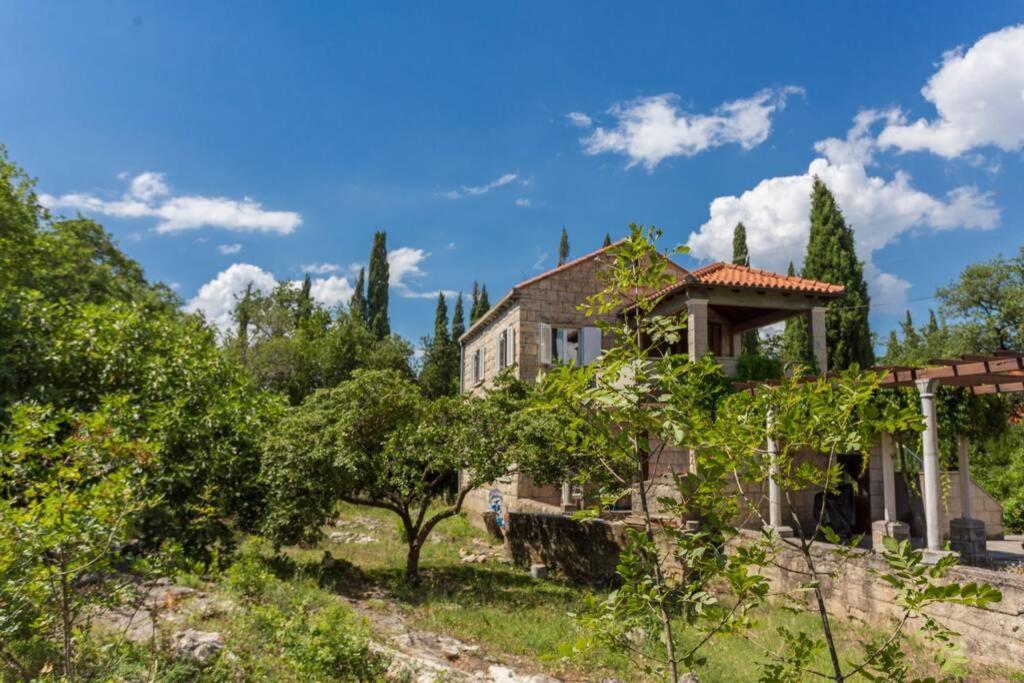 Sleep & Fly Cottage Čilipi Dış mekan fotoğraf