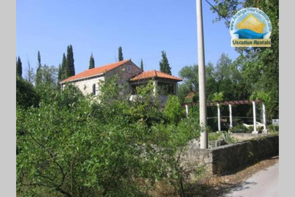 Sleep & Fly Cottage Čilipi Dış mekan fotoğraf